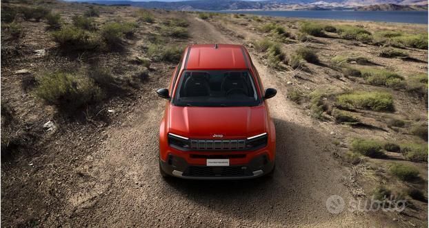 Nuova Jeep Avenger Altitude 100 CV (73 kW) 2025 SUV