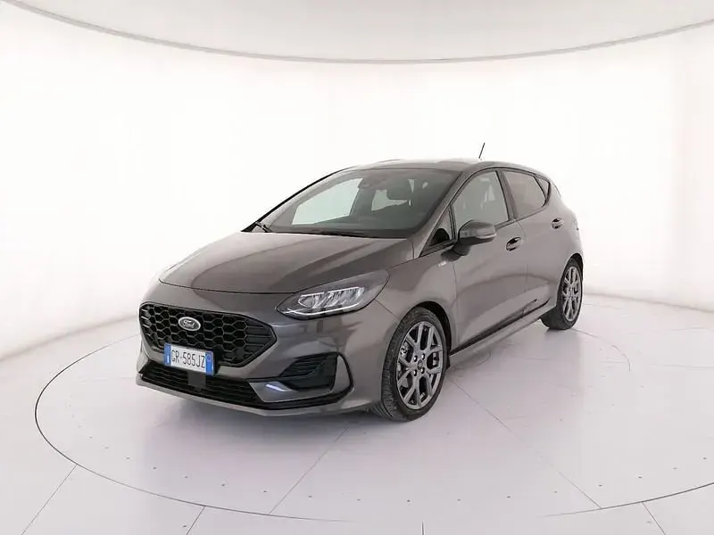 Usata Ford Fiesta ST-Line 125 CV (91 kW) 2023 Grigio Utilitaria