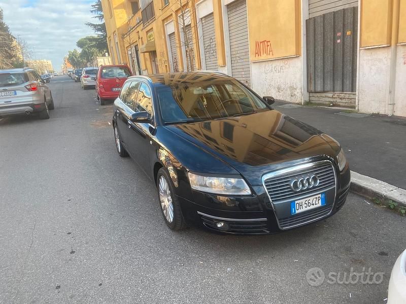 Usata Audi A6 170 CV (125 kW) 2007 Nero Station wagon