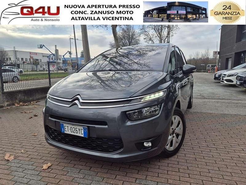 Usata Citroën Grand C4 Picasso Business Class 116 CV (85 kW) 2014 Grigio Monovolume