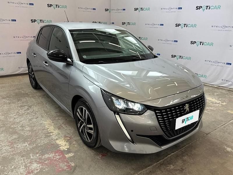 Usata Peugeot 208 Allure 101 CV (74 kW) 2023 Grigio Utilitaria