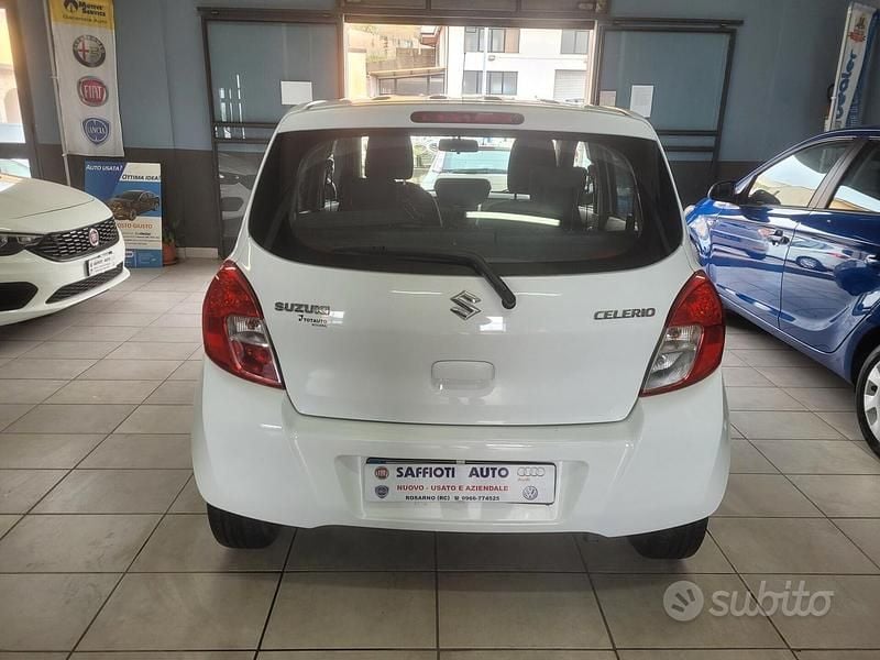 Usata Suzuki Celerio Style 68 CV (50 kW) 2017 Bianco Utilitaria