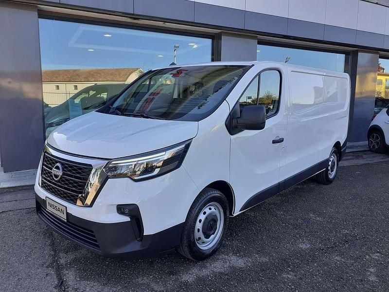 Nuova Renault Trafic 131 CV (96 kW) 2025 Bianco Monovolume