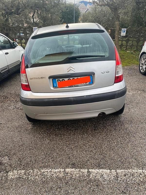 Usata Citroën C3 2007 Grigio Utilitaria