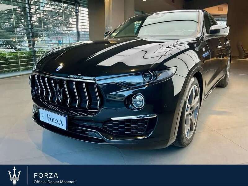Usata Maserati Levante GT 330 CV (242 kW) 2022 Nero ribelle SUV
