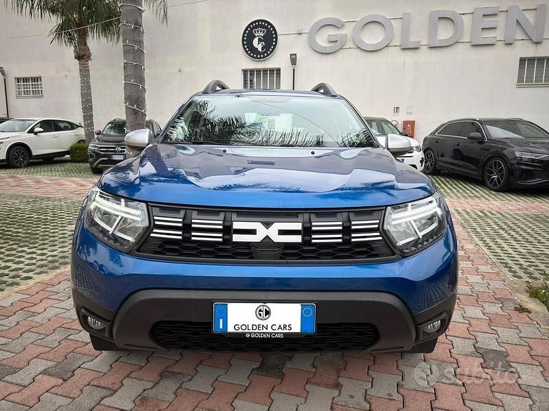 Usata Dacia Duster Comfort 116 CV (85 kW) 2023 Blu SUV