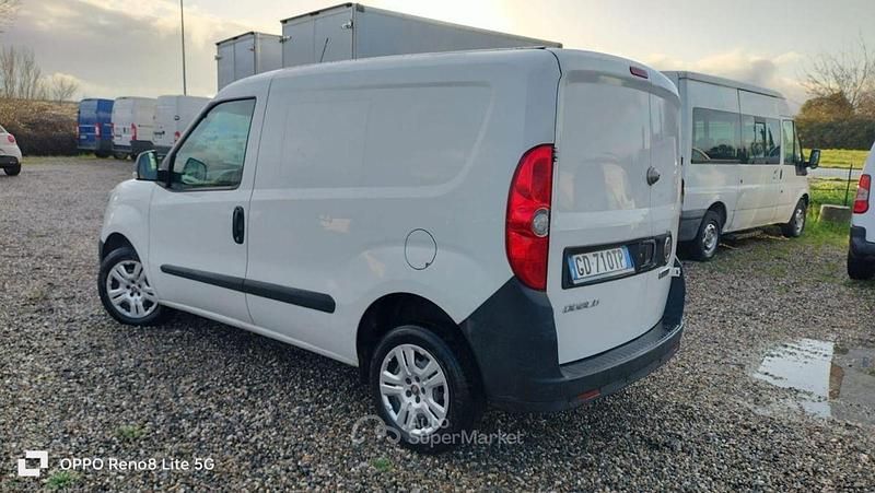 Usata Fiat Doblò Business 95 CV (69 kW) 2020 Bianco