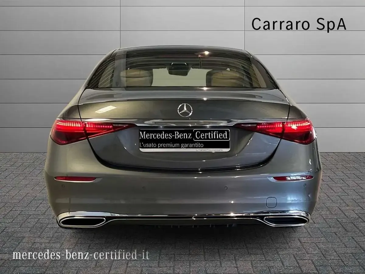 Usata Mercedes S450 Premium Plus 367 CV (269 kW) 2024 Grigio selenite Berlina