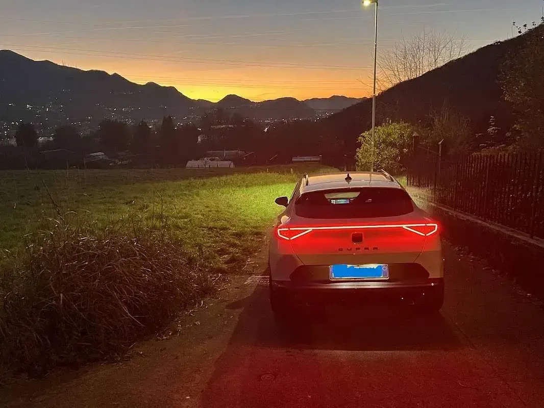 Usata Cupra Formentor 204 CV (150 kW) 2023 Bianco SUV