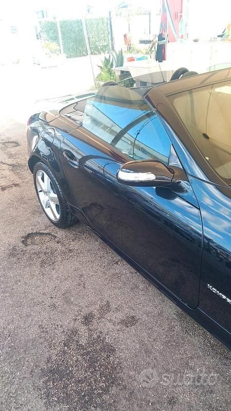 Usata Mercedes SLK200 163 CV (119 kW) 2005 Nero Cabrio