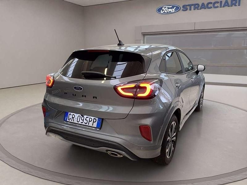 Usata Ford Puma ST-Line 125 CV (91 kW) 2024 Grigio pastello SUV