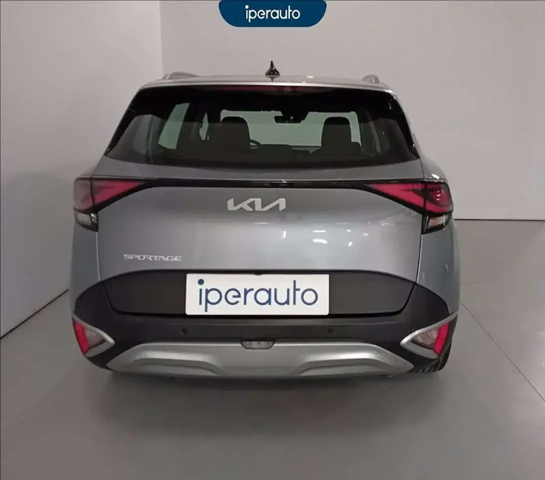 Usata Kia Sportage 136 CV (100 kW) 2024 Grigio SUV