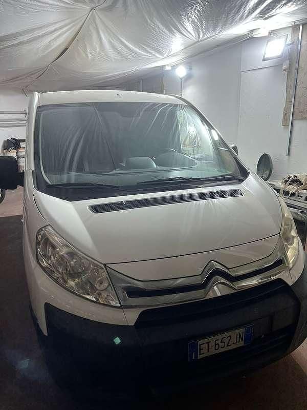 Usata Citroën Jumpy 120 CV (88 kW) 2014 Bianco Monovolume