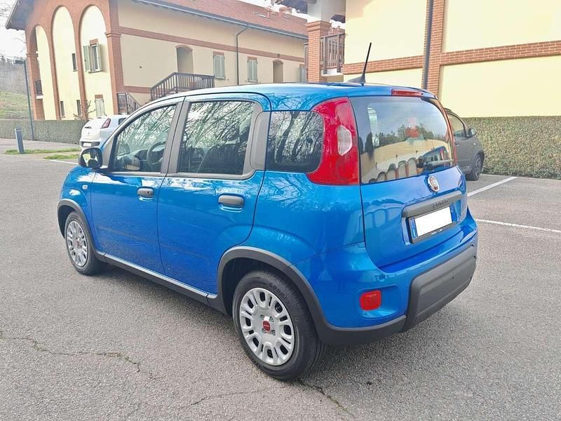 Usata Fiat Panda 69 CV (50 kW) 2024 Blu/azzurro Utilitaria