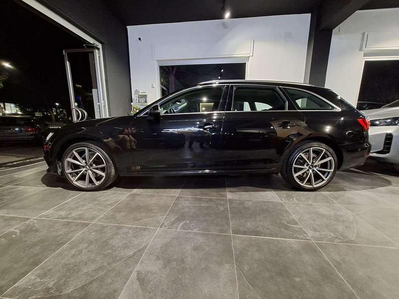 Usata Audi A4 Business 150 CV (110 kW) 2017 Nero Station wagon