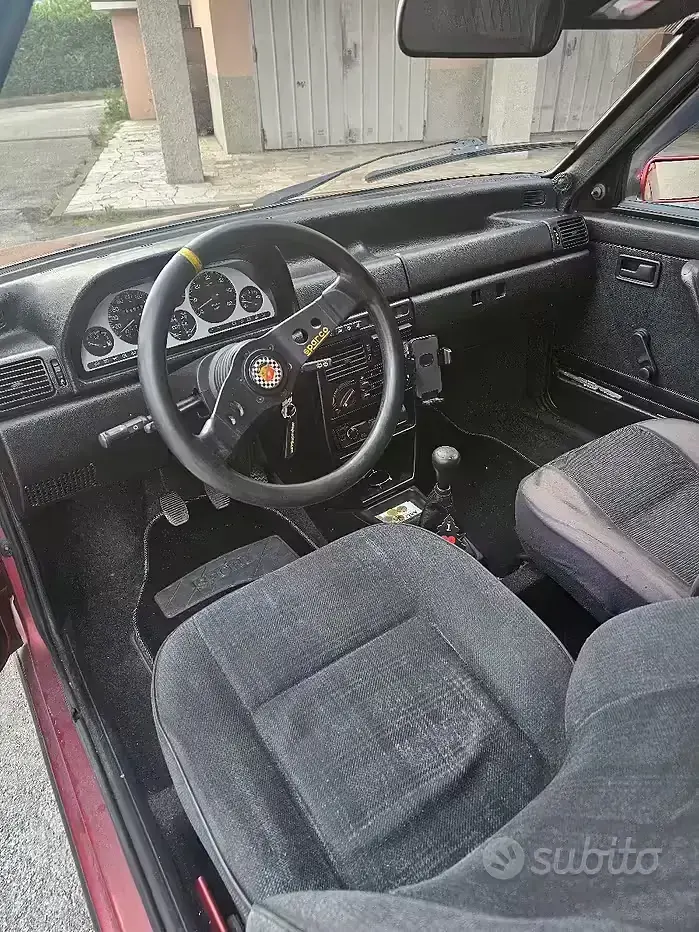 Usata Fiat Uno 45 CV (33 kW) 1994 Rosso Utilitaria