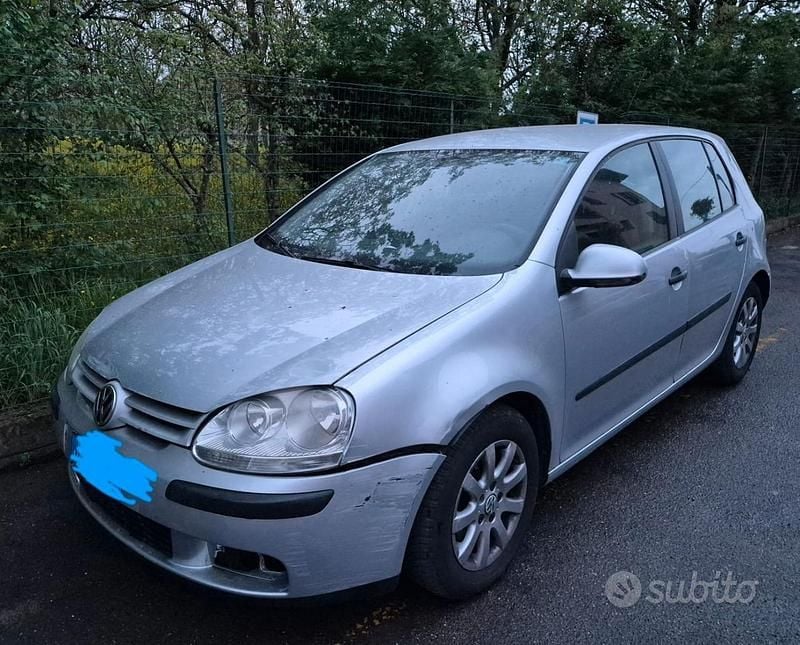 Usata VW Golf IV Comfortline 116 CV (85 kW) 2006 Grigio Berlina