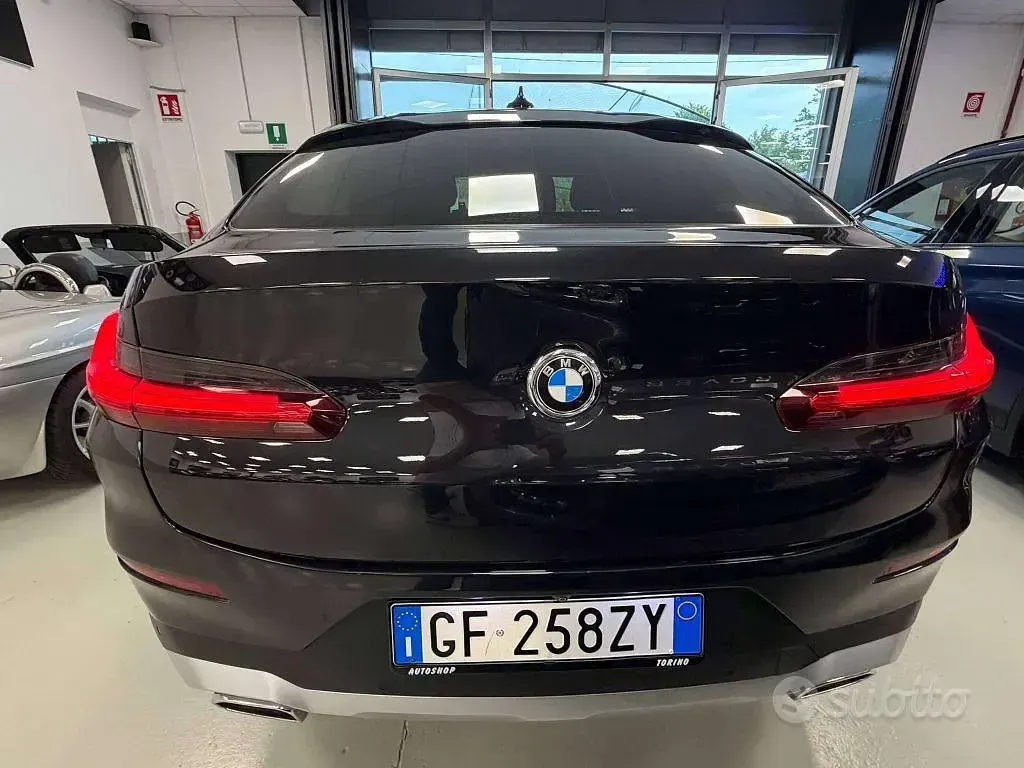 Usata BMW X4 190 CV (139 kW) 2021 Nero SUV
