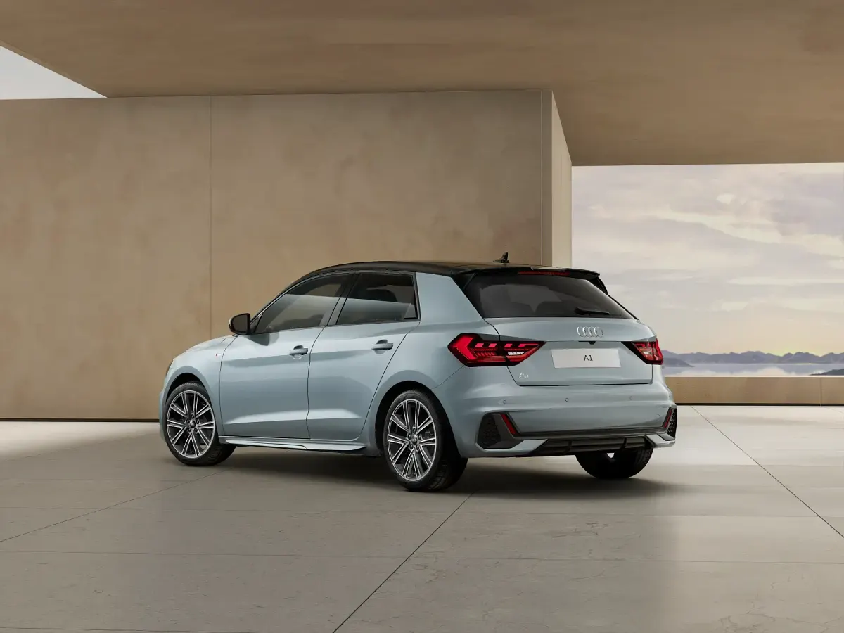 Nuova Audi A1 Sportback S-Line 116 CV (85 kW) 2026 Grigio freccia perla Utilitaria