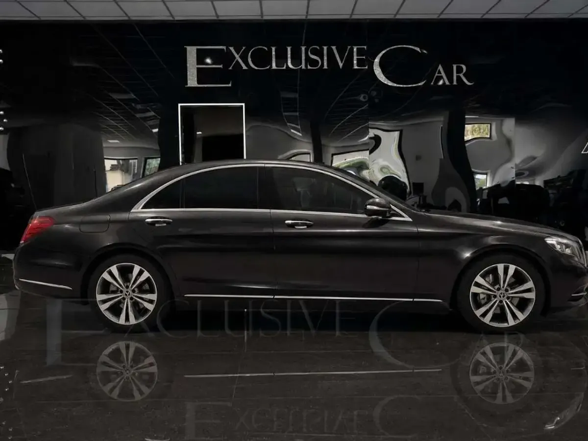 Usata Mercedes S350 Premium 258 CV (189 kW) 2015 Grigio Berlina