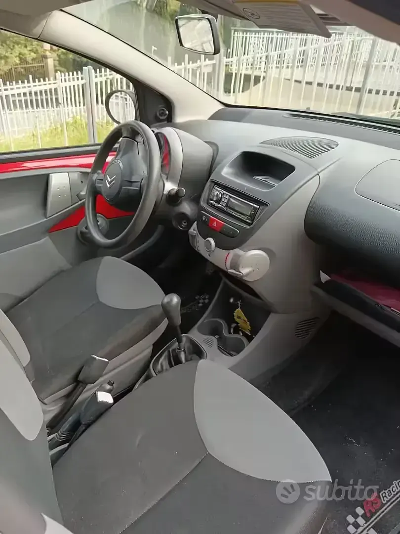 Usata Citroën C1 68 CV (50 kW) 2006 Rosso Utilitaria