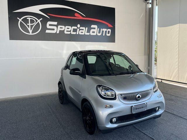 Usata Smart ForTwo Electric Drive Brabus 40 kW (55 CV) 2019 Grigio Utilitaria
