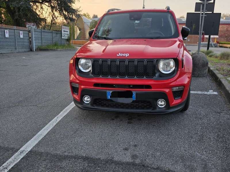 Usata Jeep Renegade Longitude 150 CV (110 kW) 2020 Rosso SUV