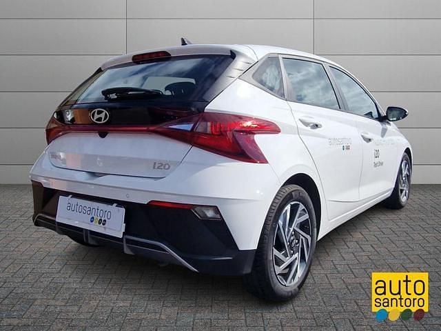 Nuova Hyundai i20 2025 Bianco Utilitaria