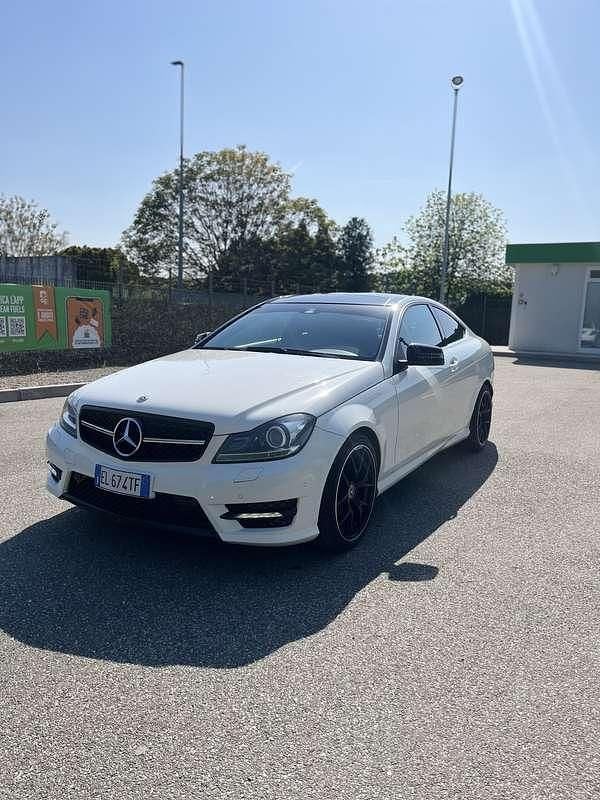 Usata Mercedes C250 Avantgarde 204 CV (150 kW) 2012 Coupé