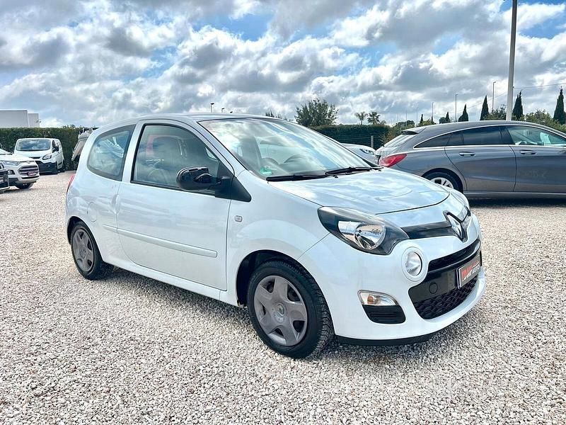 Usata Renault Twingo 75 CV (55 kW) 2013 Bianco Utilitaria