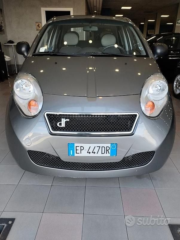 Usata DR DR 1.0 50 kW (68 CV) 2013 Grigio Utilitaria