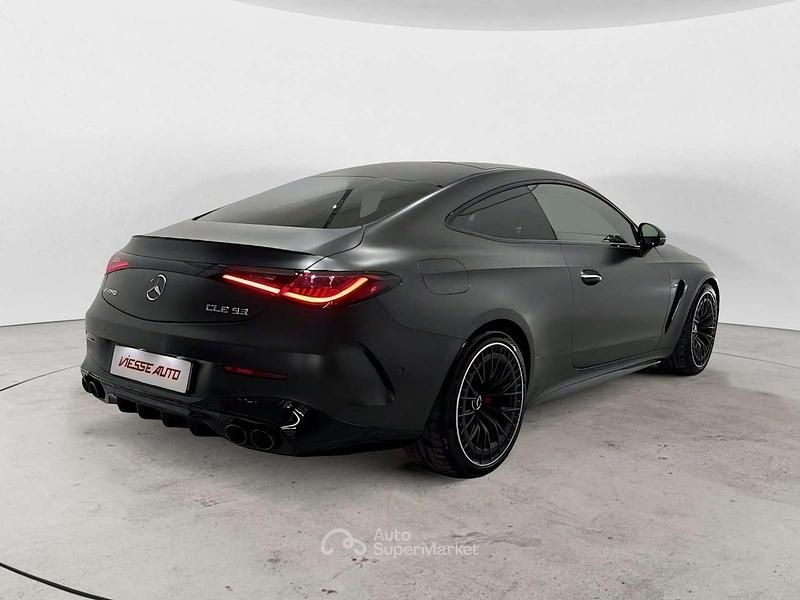 Usata Mercedes CLE53 AMG Premium Plus 449 CV (330 kW) 2024 Grigio Coupé