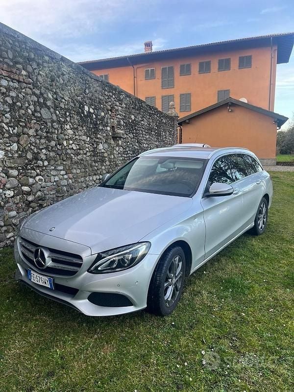 Usata Mercedes C220 Premium 170 CV (125 kW) 2016 Station wagon