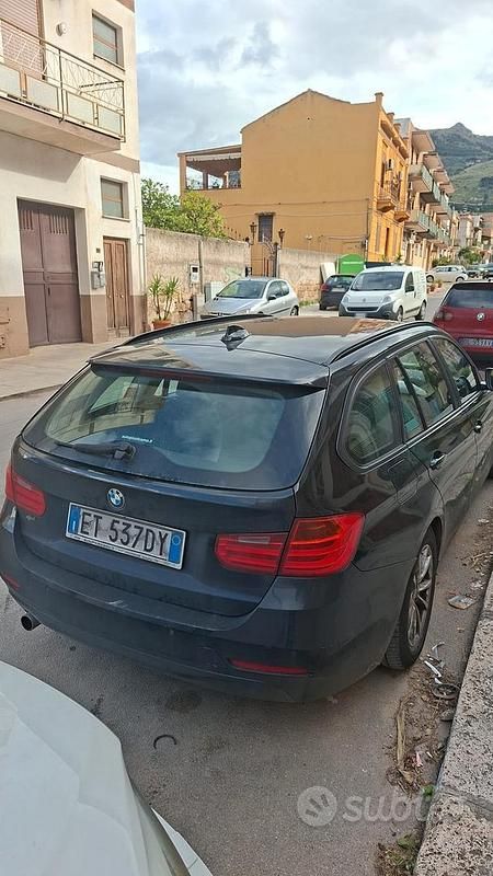 Usata BMW 318 2013 Grigio Station wagon