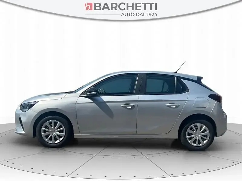Usata Opel Corsa Edition 75 CV (55 kW) 2022 Argento Utilitaria