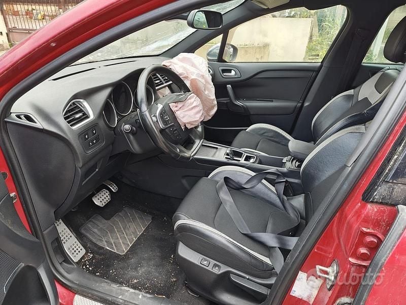 Usata Citroën DS4 2012 Rosso Utilitaria