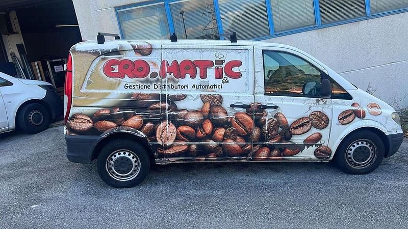 Usata Mercedes Vito 150 CV (110 kW) 2010 Furgone