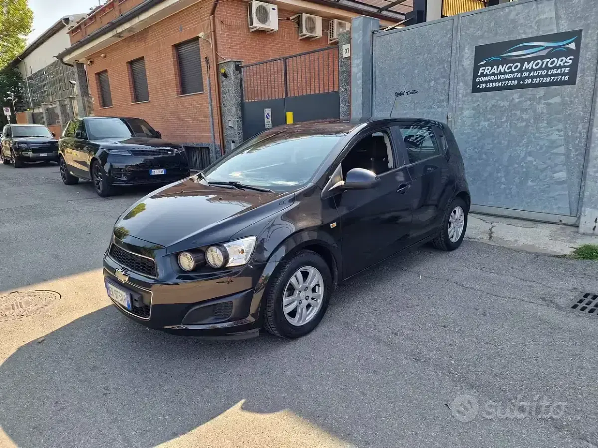 Usata Chevrolet Aveo LTZ 86 CV (63 kW) 2013 Berlina