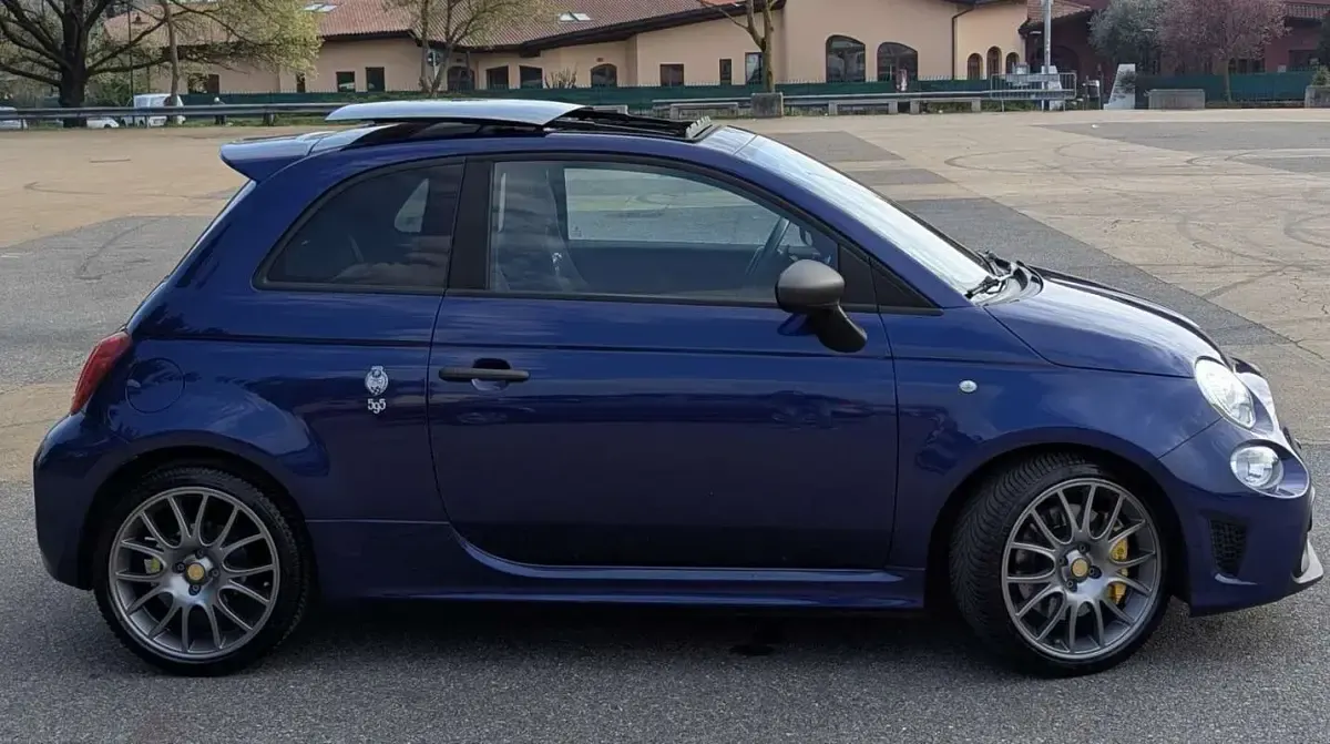 Usata Abarth 595 Competizione 179 CV (131 kW) 2019 Utilitaria