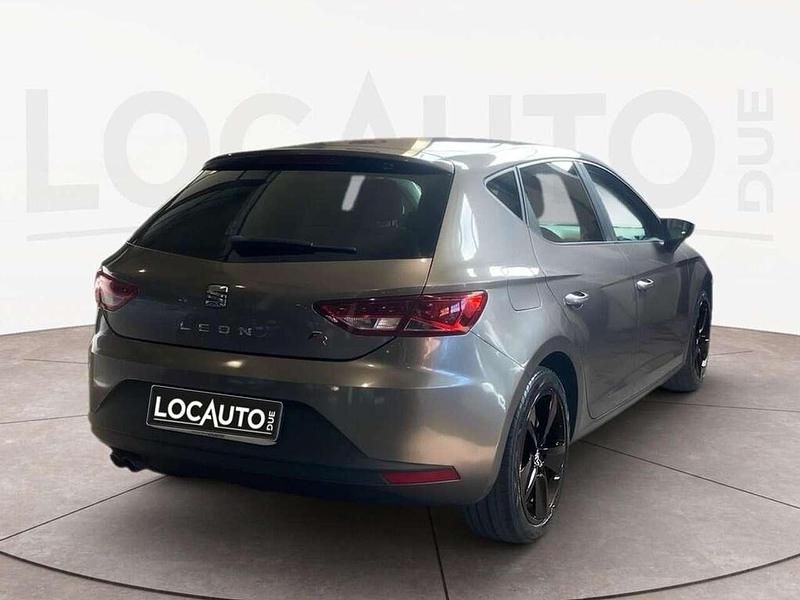Usata Seat Leon FR 122 CV (89 kW) 2014 Grigio Berlina