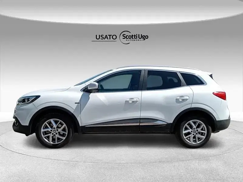 Usata Renault Captur Bose Edition 110 CV (80 kW) 2017 Bianco SUV