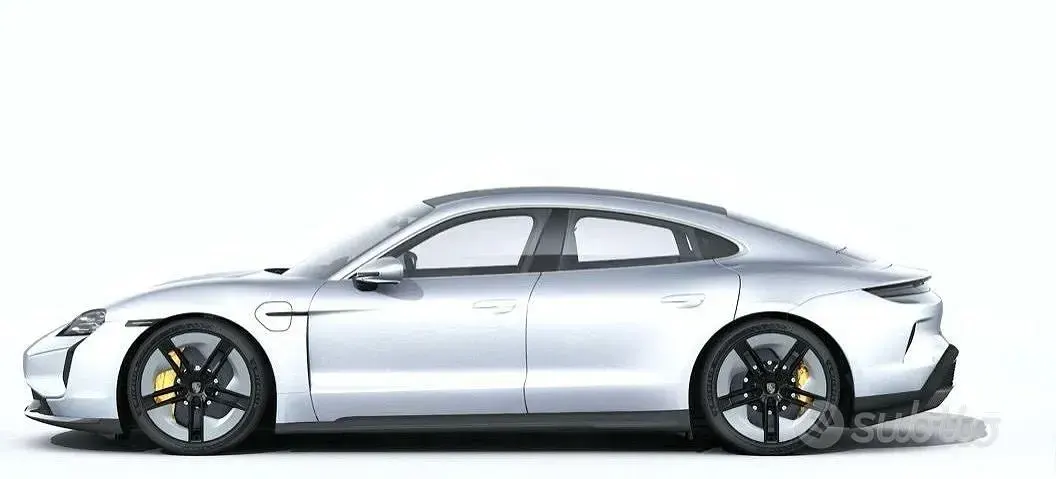 Usata Porsche Taycan 698 kW (950 CV) 2024 Grigio Berlina