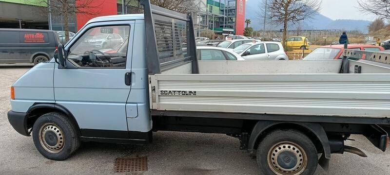 Usata VW T4 119 CV (87 kW) 2000 Blu Furgone