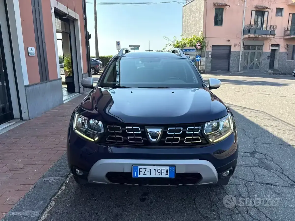 Usata Dacia Duster Prestige 116 CV (85 kW) 2020 Bluazzurro SUV