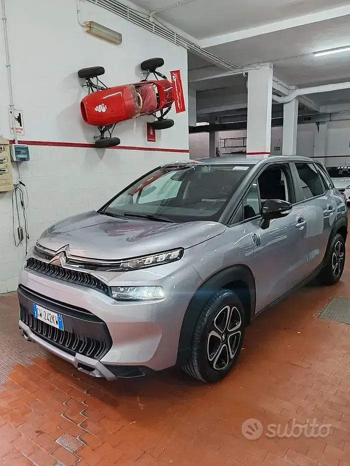 Usata Citroën C3 Aircross 110 CV (80 kW) 2024 Grigio SUV