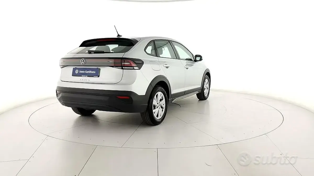 Usata VW Taigo Life 116 CV (85 kW) 2024 Grigio SUV
