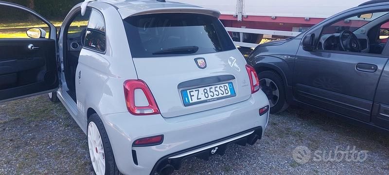 Usata Abarth 595 180 CV (132 kW) 2019 Grigio Utilitaria