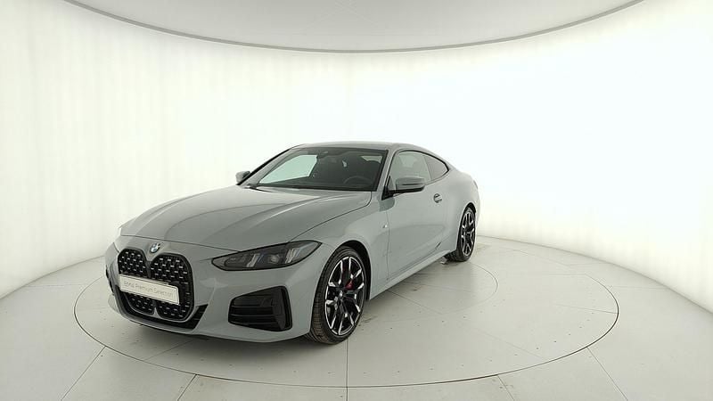 Usata BMW 420 M Sport 190 CV (139 kW) 2025 Grigio Coupé