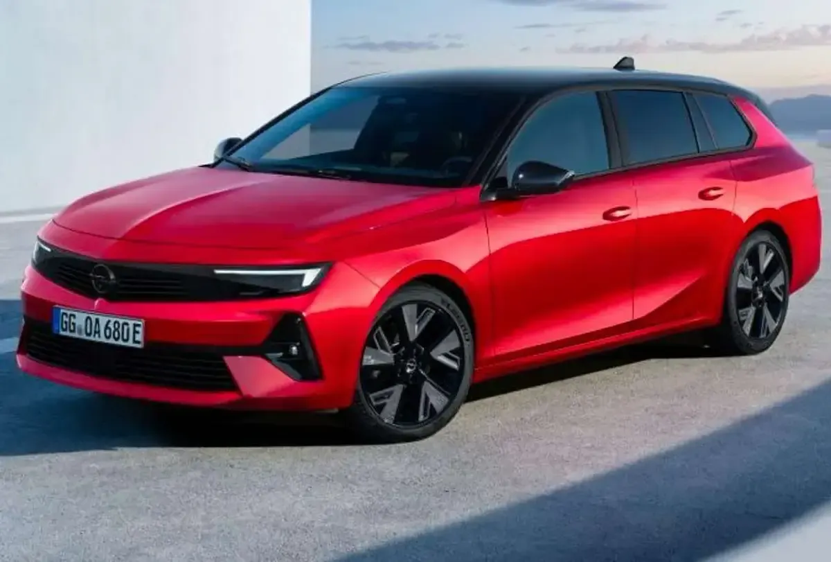 Nuova Opel Astra Edition 131 CV (96 kW) 2026 Argento Station wagon