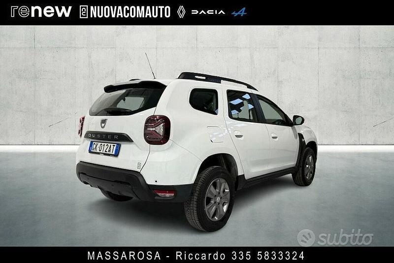 Usata Dacia Duster Comfort 101 CV (74 kW) 2022 Bianco SUV